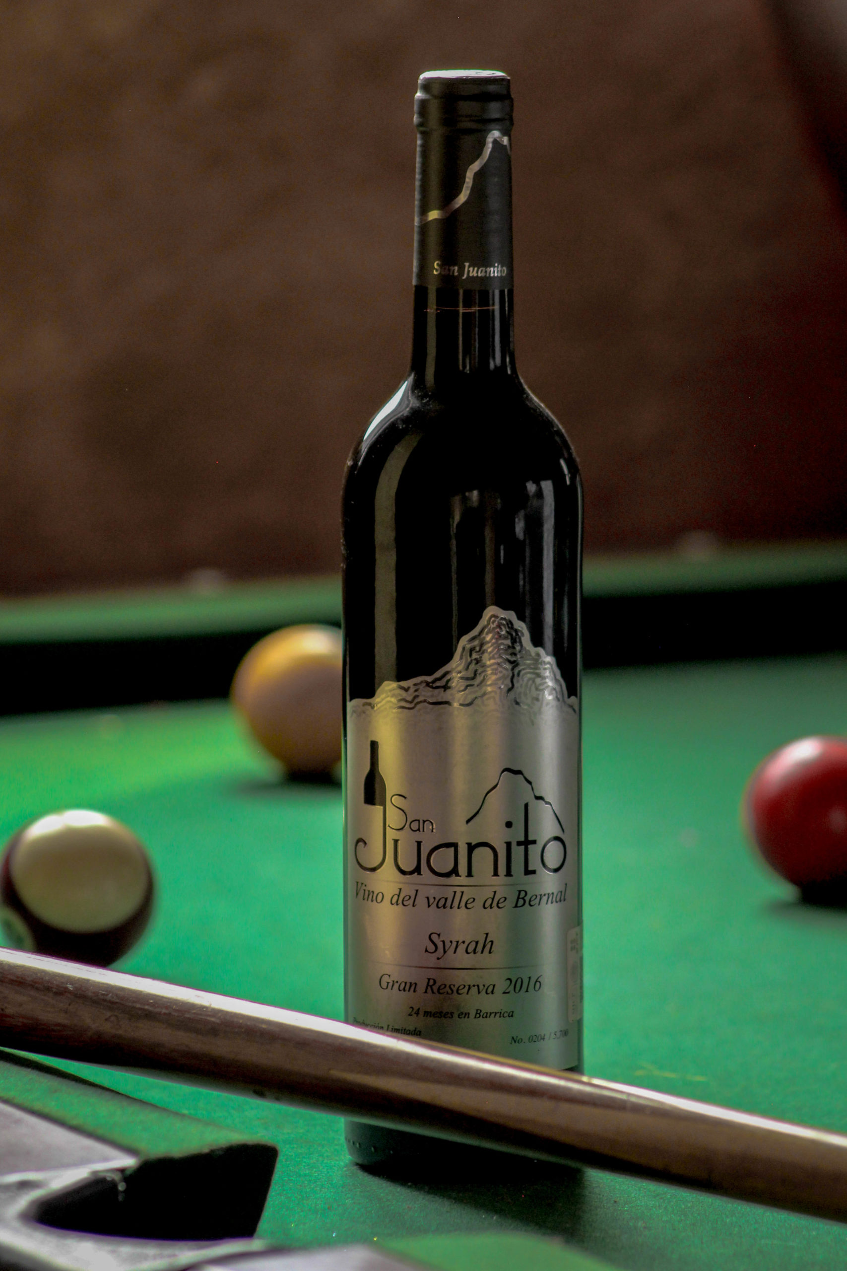 Gran Reserva Syrah 2016 – Vino tinto Syrah 750ml.