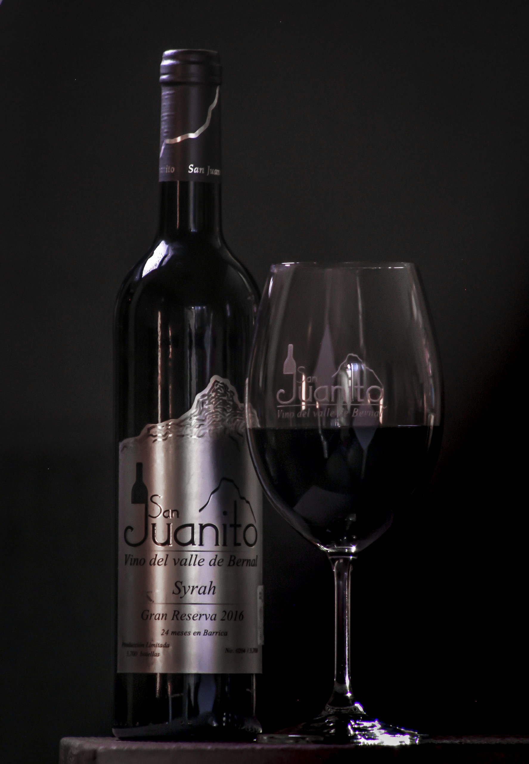 Gran Reserva Syrah 2016 – Vino tinto Syrah 750ml.