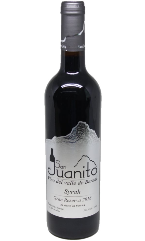 Gran Reserva Syrah 2016 – Vino tinto Syrah 750ml.