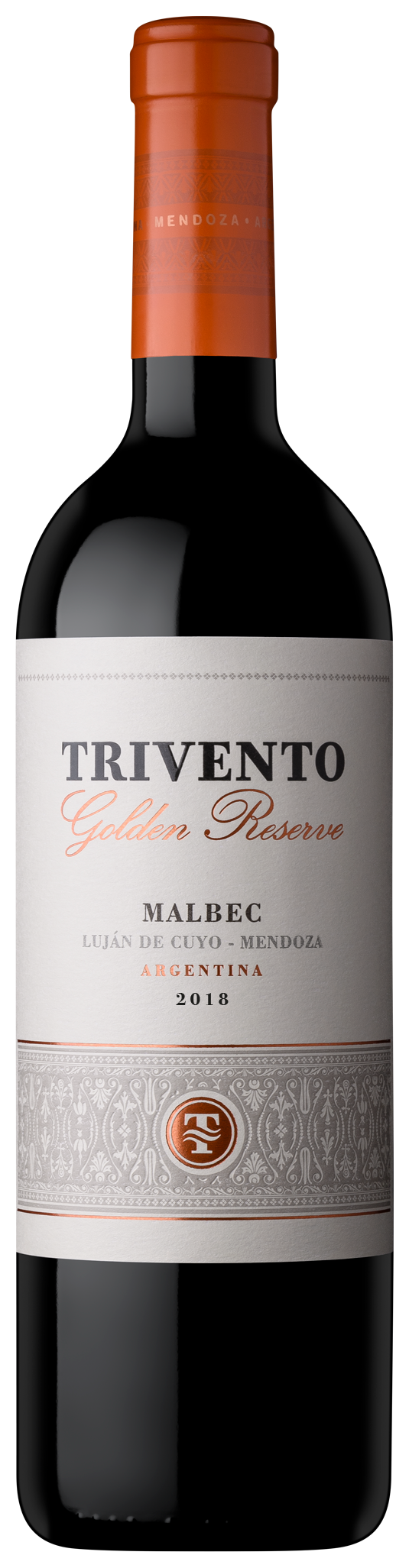 Trivento Golden Reserve – Vino tinto Malbec 750ml.