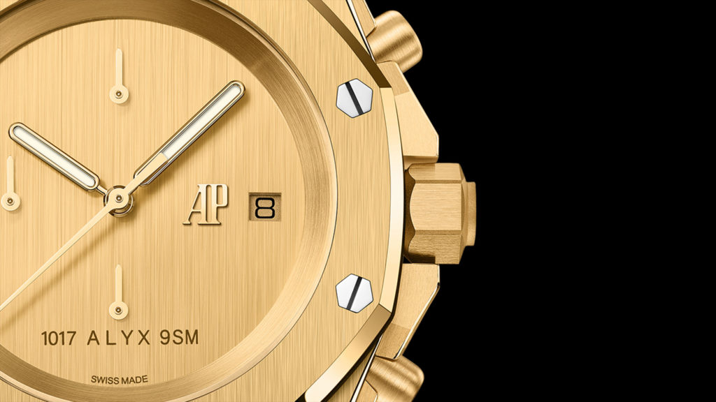 El Royal Oak Offshore Selfwinding de Audemars Piguet se viste de oro